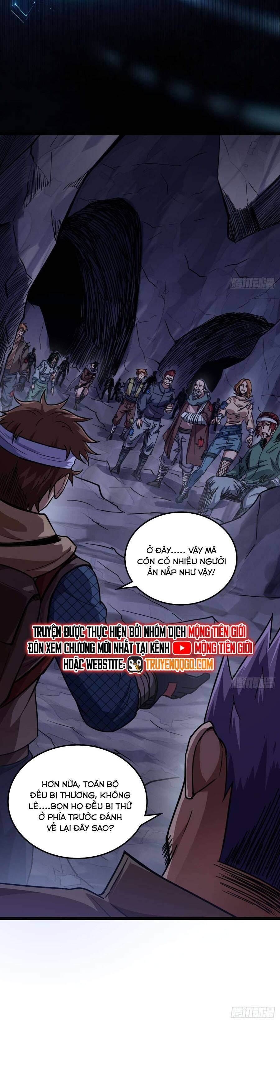Ta Bắt Đầu Thành Thần Tại Tận Thế - chap31 - Trang 16